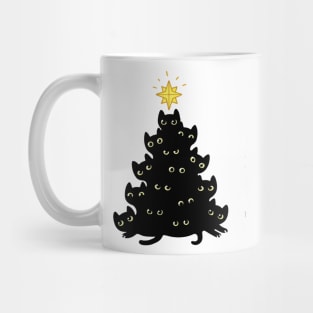 meowy chritsmas Mug